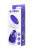 Toyfa A-Toys - Виброяйцо, 6,5 см (фиолетовый) Toyfa A-Toys - Виброяйцо, 6,5 см (фиолетовый)