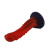 Фалоімітатор для секс-машин Hismith 8.35″ Curved Silicone Dildo Red Monster Series, система KlicLok - купити в Україні | Секс шоп SEX-SHOP.ua