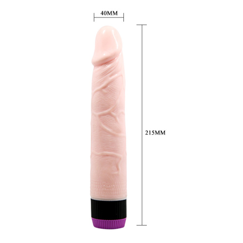 Ardour Club Real Vibrator мультискоростной реалистичный вибратор, 22.5х4 см