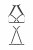 Passion Exclusive Lorry Bra - Портупея из стреп с кружевом, S/M (черная) Passion Exclusive Lorry Bra - Портупея из стреп с кружевом, S/M (черная)