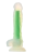 Dream Toys Radiant Glow In The Dark Soft Dildo - Фаллоимитатор, 17,5 см (зеленый)