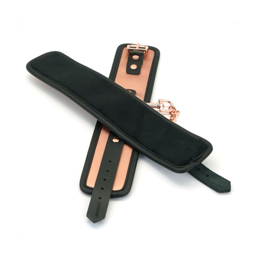 Поножі Liebe Seele Rose Gold Memory Ankle Cuffs - купити в Україні | Секс шоп SEX-SHOP.ua