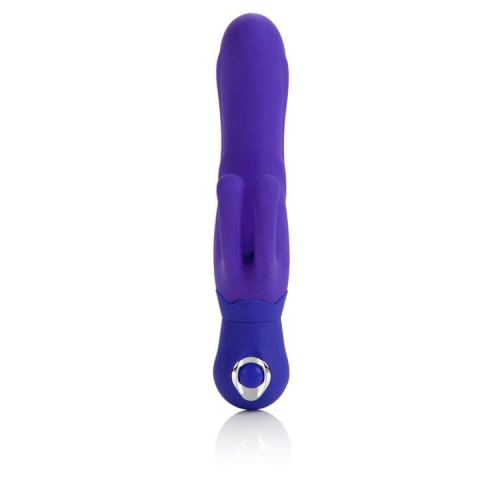 California Exotic Novelties Posh Double Dancer - вибратор с двойным клиторальным удовольствием,10х4 см (фиолетовый)