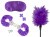 Fetish Fantasy Purple Passion Kit - Набор Fetish Fantasy Purple Passion Kit - Набор