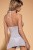 Эротичный комплект Obsessive Bisquitta chemise (L/XL) черный
