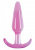 Ns Novelties Jelly Rancher T-Plug Smooth - Анальный стимулятор, 8х3 см (розовый) Ns Novelties Jelly Rancher T-Plug Smooth - Анальный стимулятор, 8х3 см (розовый)
