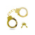 Toy Joy Gold Fun Cuffs - Наручники металеві (золотисті) - купити в Києві, Україні Toy Joy Gold Fun Cuffs - Наручники металеві (золотисті) - купити в Києві, Україні