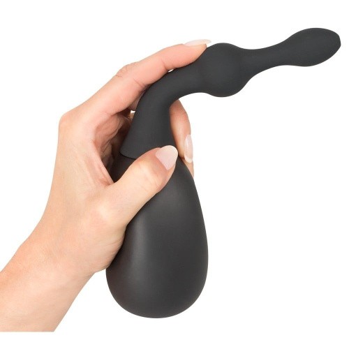 Orion Black Velvets Douche Small - Анальний душ, 14 см (чорний) - купити в Києві, Україні