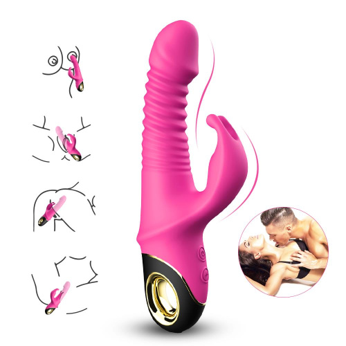 Вибратор кролик с пульсацией B-Series Thrusting Vibrator Zing
