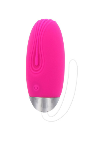 Toy Joy Funky Remote Egg - Виброяйцо, 7.9х3.4 см (розовое)
