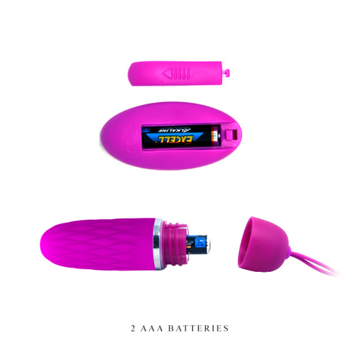 Pretty Love Dawn Remote Egg Pink - Виброяйцо, 9,2см (фиолетовый)
