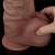 Большой реалистичный фаллоимитатор LoveToy Dual-Layered Silicone Cock XXL, 27 см Большой реалистичный фаллоимитатор LoveToy Dual-Layered Silicone Cock XXL, 27 см