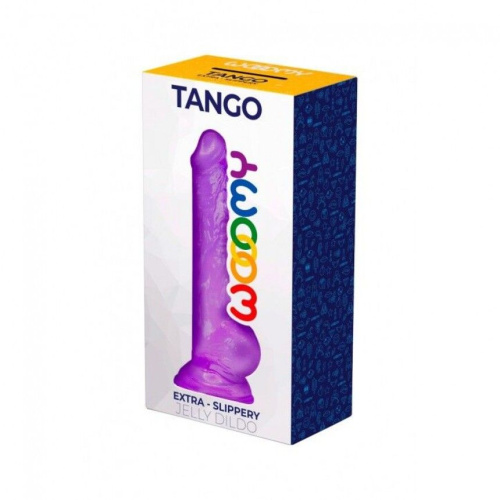 Фаллоимитатор на присоске Wooomy Tango, 18 см