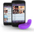 Vibease-iPhone & Android Vibrator Version вібратор з керуванням зі смартфона 7.9х3.8 см (рожевий) - купити в Києві, Україні Vibease-iPhone & Android Vibrator Version вібратор з керуванням зі смартфона 7.9х3.8 см (рожевий) - купити в Києві, Україні
