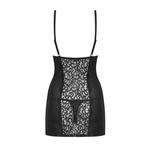Obsessive Laluna chemise - соблазнительная сорочка, S/M