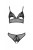 Passion Christa Set - Комплект: браллет с ажурным лифом и открытыми трусиками, L/XL (чёрный) Passion Christa Set - Комплект: браллет с ажурным лифом и открытыми трусиками, L/XL (чёрный)