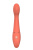 Dream Toys Charismatic Candice - Вибромассажер для точки G, 22 см (оранжевый)