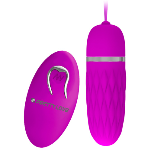 Pretty Love Dawn Remote Egg Pink - Виброяйцо, 9,2см (фиолетовый)