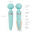 Pillow Talk Sultry Teal - вибромассажер с ротацией и подогревом, 21х2.8 см (голубой) Pillow Talk Sultry Teal - вибромассажер с ротацией и подогревом, 21х2.8 см (голубой)