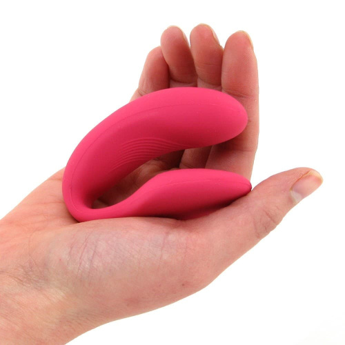 We-Vibe 4 Plus - Вибратор для двоих, 7х3 см (розовый)