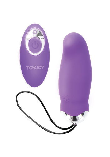 Toy Joy - My Orgasm Eggsplode - Виброяйцо с пультом дистанционного управления, 8.9х3.1 см.