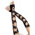 Leg Avenue - Butterfly applique arm warmers - Нежные перчатки украшенные бабочками (чёрный) Leg Avenue - Butterfly applique arm warmers - Нежные перчатки украшенные бабочками (чёрный)