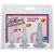Doc Johnson Crystal Jellies Anal - Clear - набор анальных пробок, макс диаметр от 2 см до 4 см (прозрачный)