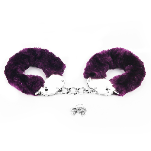 Наручники с мехом Fetish Pleasure Fluffy Hand Cuffs