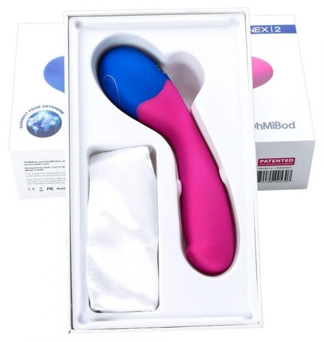 OhMiBod - blueMotion App Controlled Nex 2 - Вибратор, 16.5х3.2 см