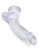 Pipedream King Cock 7.5 In Cock w Balls - Реалистичный фалоимитатор на присоске, 17.1х3.8 см, (прозрачный) Pipedream King Cock 7.5 In Cock w Balls - Реалистичный фалоимитатор на присоске, 17.1х3.8 см, (прозрачный)