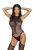 Бодістокінг SoftLine Bodystocking 2067, black - One Size - купити в Україні | Секс шоп SEX-SHOP.ua