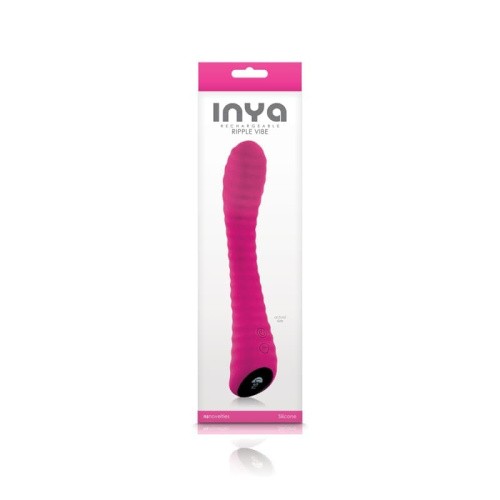 Ns Novelties Ripple Vibe - Вибромассажер, 15.2х3.5 см (пурпурный)