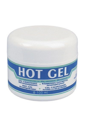 Lubrix Hot Gel - Лубрикант разогревающий, 100 мл