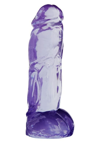 Фаллоимитатор Dazzling Dong, 22Х6 см (фиолетовый)