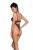 Passion Lovelia Body - соблазнительное боди с сердечками, XXL/XXXL (чёрный)