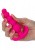 California Exotic Novelties - Cheeky X-5 Anal Beads - Анальный стимулятор, 8.5х2.5 см (розовый) California Exotic Novelties - Cheeky X-5 Anal Beads - Анальный стимулятор, 8.5х2.5 см (розовый)