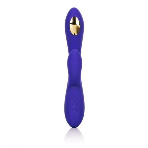 CalExotics Impulse Estim Dual Wand электростимулятор кролик с вибрацией, 12х3.3 см