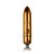 Rocks Off 1-Speed Copper - односкоростная вибропуля, 8х1.6 см (жёлтый) Rocks Off 1-Speed Copper - односкоростная вибропуля, 8х1.6 см (жёлтый)