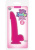 Ns Novelties Jelly Rancher Smooth Rider Dong - Фаллоимитатор на присоске, 15х3 см (розовый)