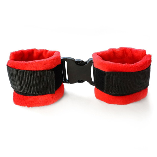Поножи Art of Sex Ankle Cuffs - Soft Touch (красные)