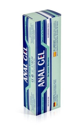 Lubrix Anal Gel - Анальний лубрикант, 50 мл - купити в Києві, Україні