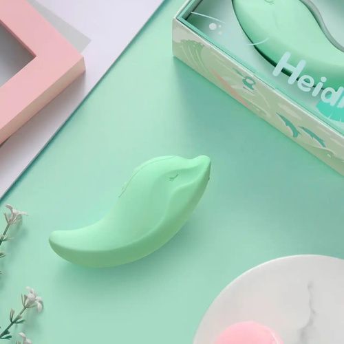 Вибратор для клитора KISSTOY Heidi Green