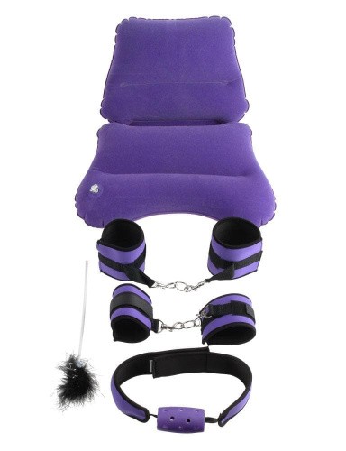 Fetish Fantasy Series Purple Pleasure Bondage Set - подушки для секса и оковы