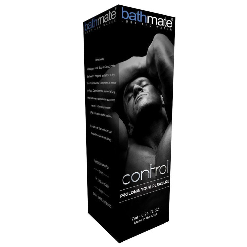 Bathmate Control - Концентрированный пролонгатор для мужчин, 7 мл