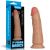 Реалистичный вибратор LoveToy Vibrating Power Basics Cock 7'', 18 см