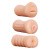 Orion XXX To-Go Threesome набор из 3 реалистичных мастурбаторов, 11 см Orion XXX To-Go Threesome набор из 3 реалистичных мастурбаторов, 11 см
