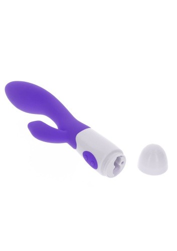 Toy Joy Funky Lover Vibe - Вибратор, 19х3 см (фиолетовый)