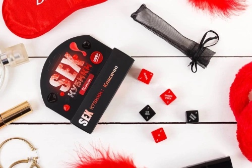 FunGamesShop - SEX-Кубики «Класичні» (UA)