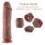 Силиконовый фаллоимитатор для секс-машин Hismith 11″ Silicone Dildo Силиконовый фаллоимитатор для секс-машин Hismith 11″ Silicone Dildo