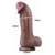 Фаллоимитатор LoveToy Dual-Layered Silicone 11", 28 см Фаллоимитатор LoveToy Dual-Layered Silicone 11", 28 см